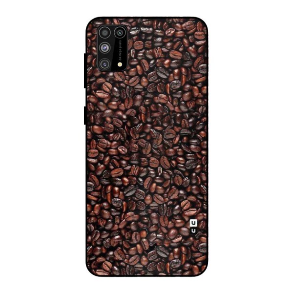Cocoa Beans Metal Back Case for Galaxy F41