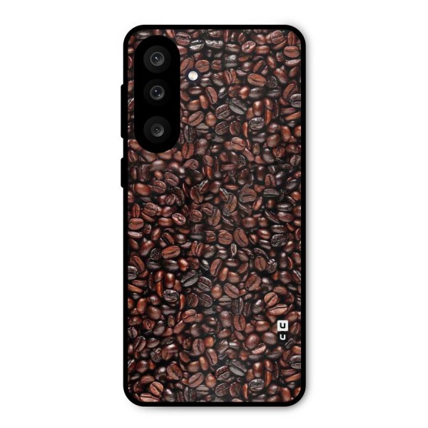 Cocoa Beans Metal Back Case for Galaxy M56