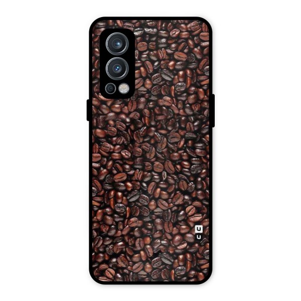 Cocoa Beans Metal Back Case for OnePlus Nord 2 5G