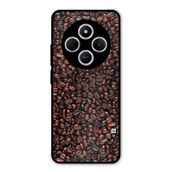 Cocoa Beans Metal Back Case for Poco C75 5G