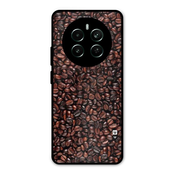 Cocoa Beans Metal Back Case for Realme 12 Pro Plus