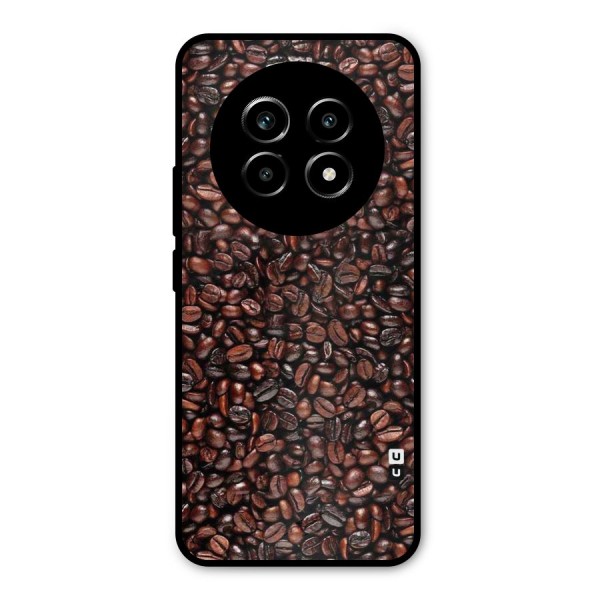 Cocoa Beans Metal Back Case for Realme 13 Pro