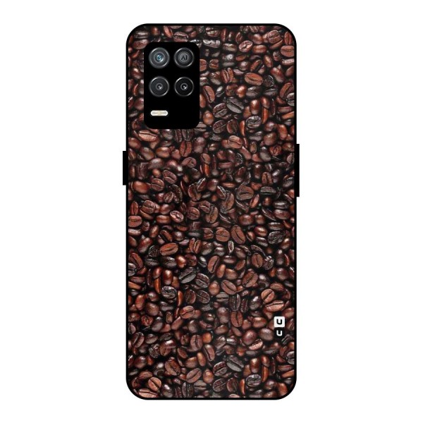 Cocoa Beans Metal Back Case for Realme 9 5G