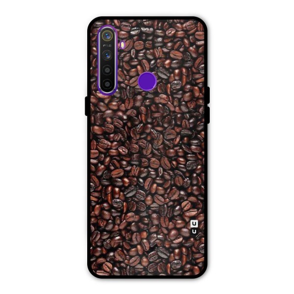Cocoa Beans Metal Back Case for Realme Narzo 10