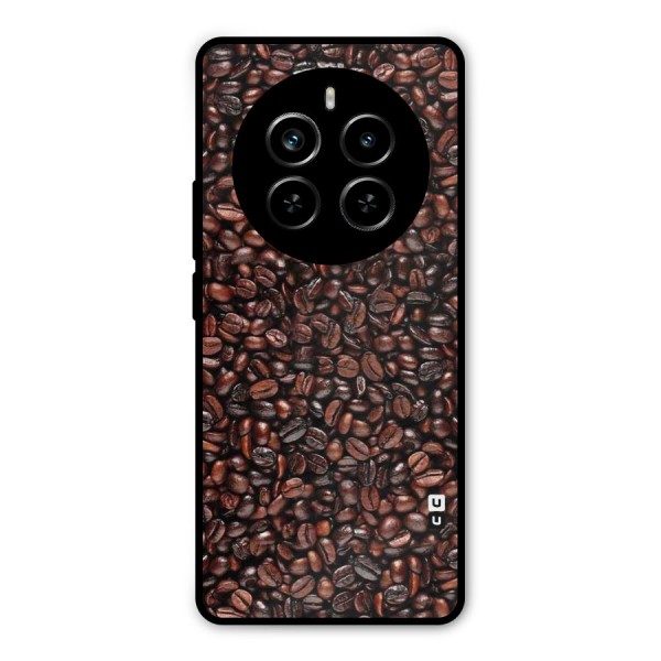 Cocoa Beans Metal Back Case for Realme P1 Pro