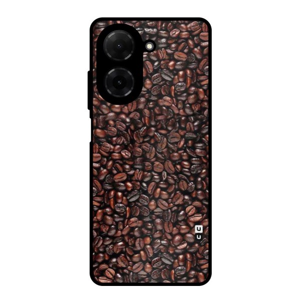 Cocoa Beans Metal Back Case for Redmi A5 4G