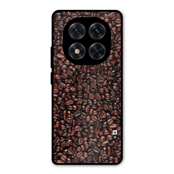 Cocoa Beans Metal Back Case for Redmi Note 14 Pro 5G