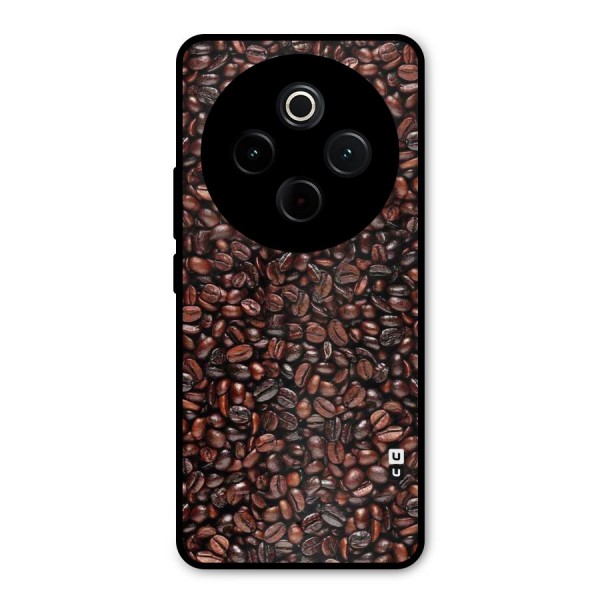 Cocoa Beans Metal Back Case for Vivo T4