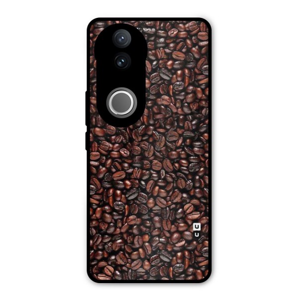 Cocoa Beans Metal Back Case for Vivo V50e