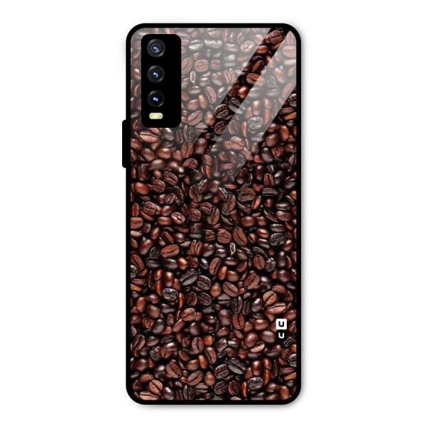 Cocoa Beans Metal Back Case for Vivo Y20i