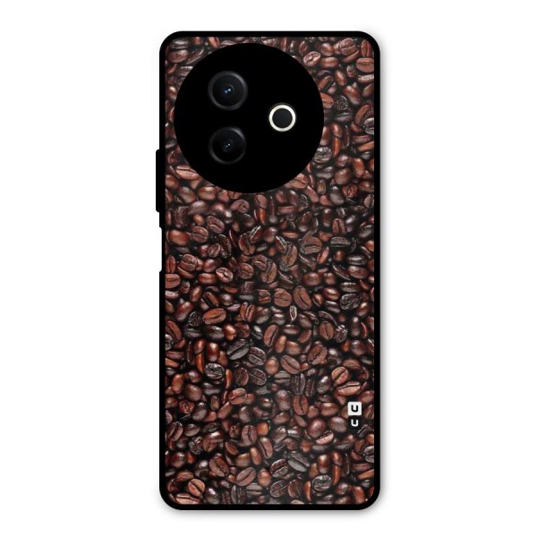 Cocoa Beans Metal Back Case for Vivo Y39