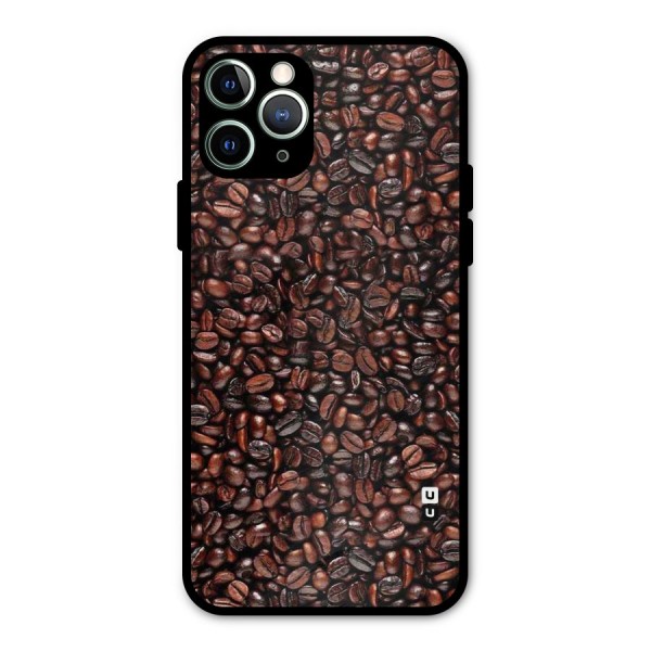 Cocoa Beans Metal Back Case for iPhone 11 Pro Max