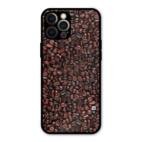Cocoa Beans Metal Back Case for iPhone 12 Pro Max