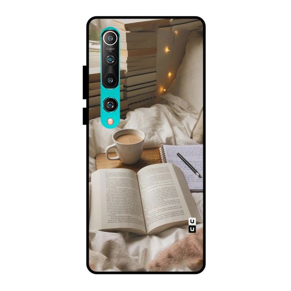 Coffee And Books Metal Back Case for Mi 10