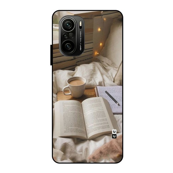 Coffee And Books Metal Back Case for Mi 11X Pro
