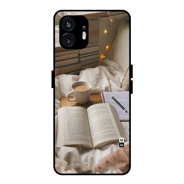 Coffee And Books Metal Back Case for Nothing Phone 2