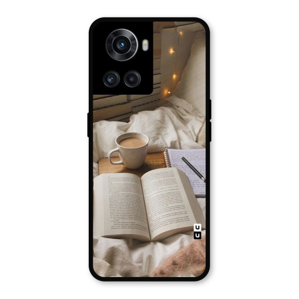 Coffee And Books Metal Back Case for OnePlus 10R