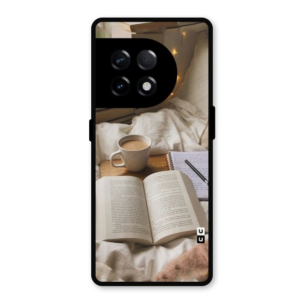 Coffee And Books Metal Back Case for OnePlus 11R
