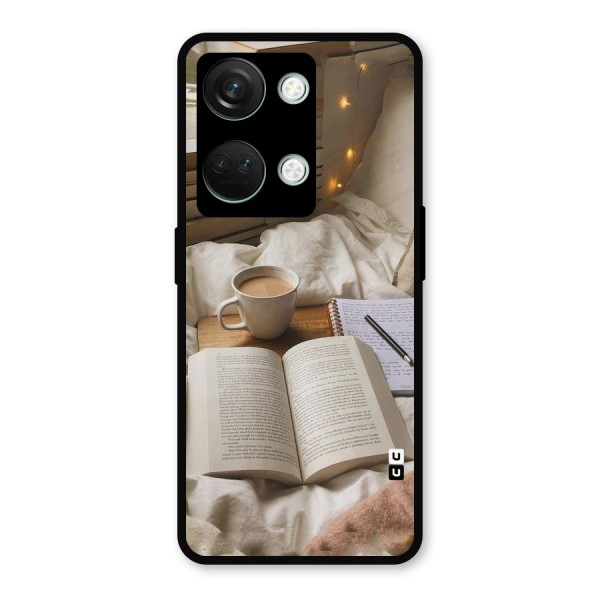Coffee And Books Metal Back Case for OnePlus Nord 3