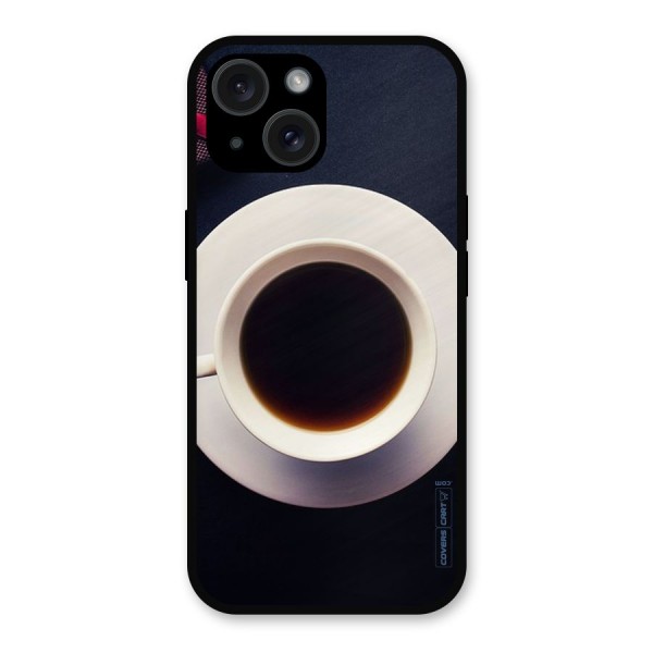 Coffee And Cookies Metal Back Case for iPhone 15