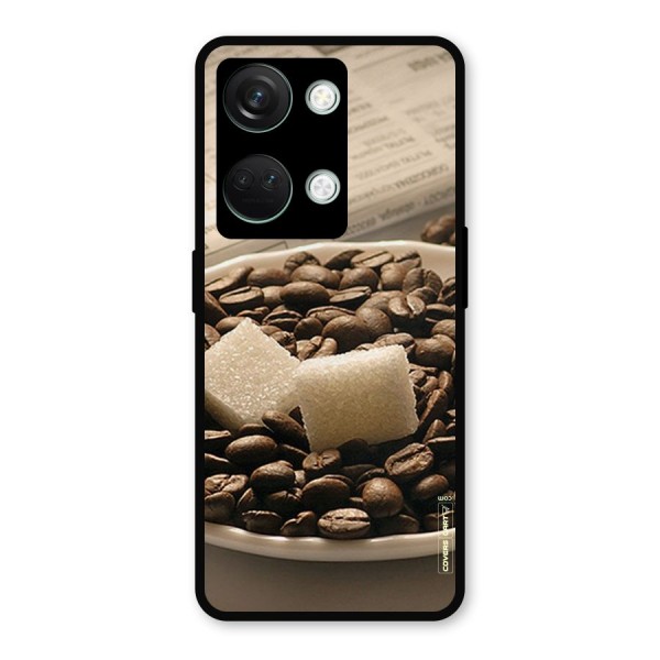 Coffee And Sugar Cubes Metal Back Case for OnePlus Nord 3