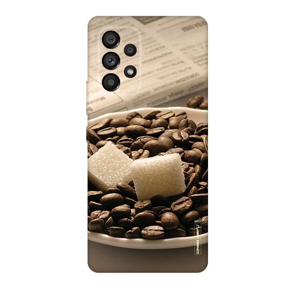 Coffee And Sugar Cubes Original Polycarbonate Back Case for Galaxy A53 5G