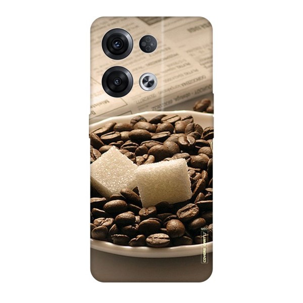 Coffee And Sugar Cubes Original Polycarbonate Back Case for Oppo Reno8 Pro 5G
