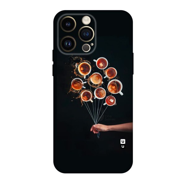 Coffee Balloon Original Polycarbonate Back Case for iPhone 14 Pro Max