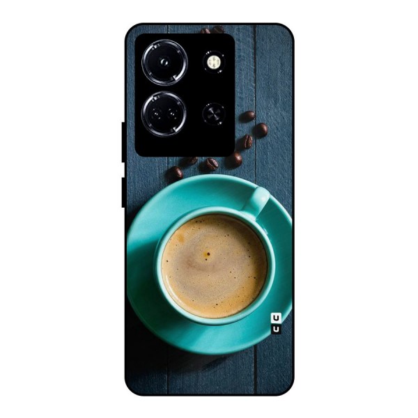 Coffee Beans and Cup Metal Back Case for Infinix Note 30 5G