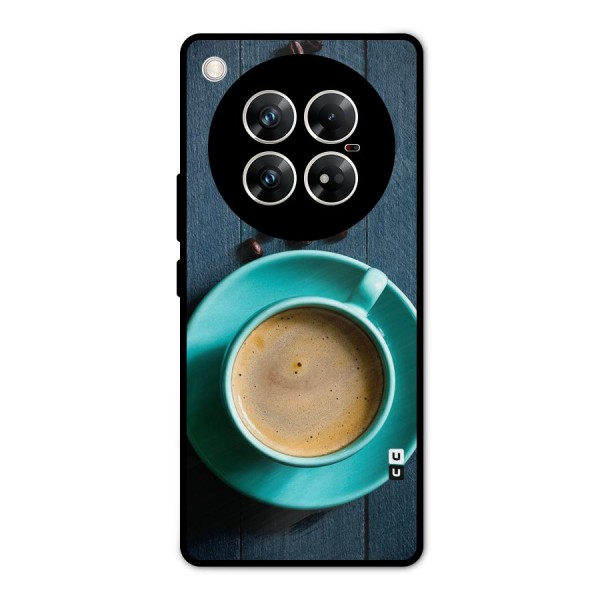 Coffee Beans and Cup Metal Back Case for Infinix Zero 40 5G