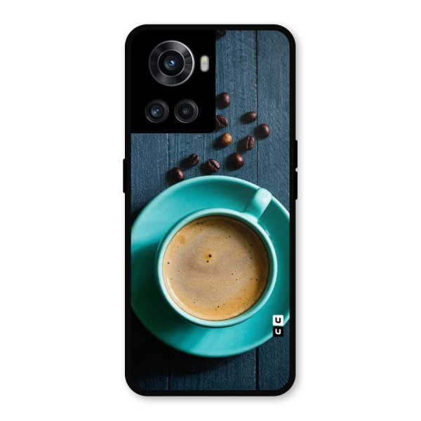 Coffee Beans and Cup Metal Back Case for OnePlus 10R