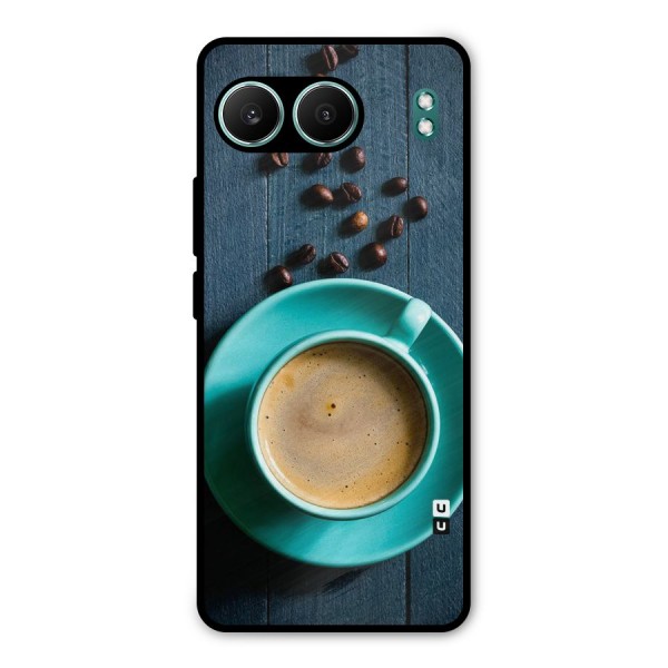Coffee Beans and Cup Metal Back Case for OnePlus Nord 4