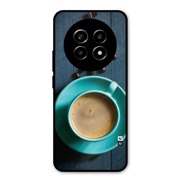 Coffee Beans and Cup Metal Back Case for Realme 13 Pro