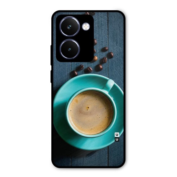 Coffee Beans and Cup Metal Back Case for Realme P3 Ultra