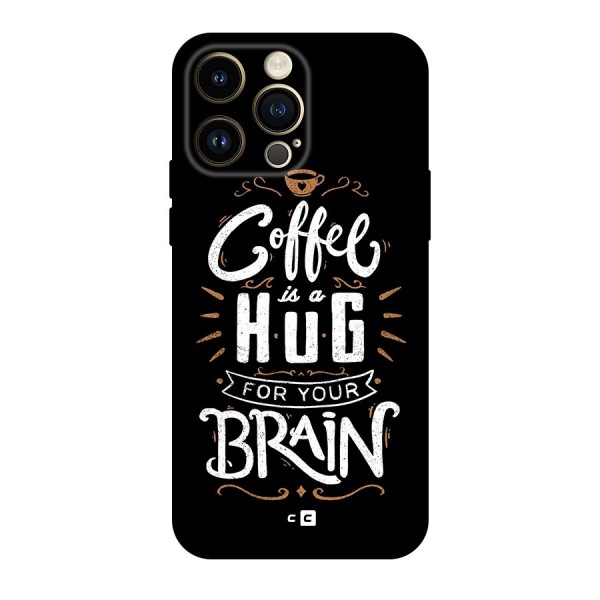 Coffee Brain Original Polycarbonate Back Case for iPhone 14 Pro Max