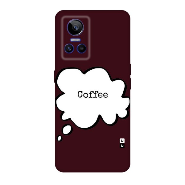 Coffee Bubble Original Polycarbonate Back Case for Realme GT Neo 3