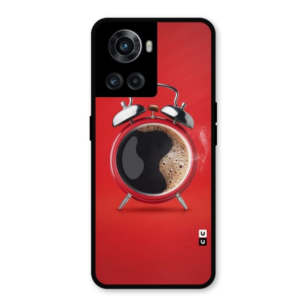 Coffee Clock Metal Back Case for OnePlus 10R