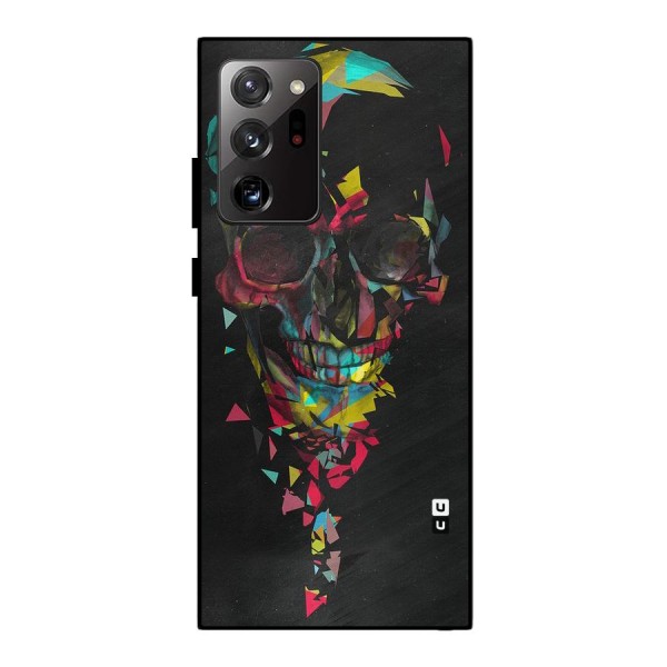 Colored Skull Shred Metal Back Case for Galaxy Note 20 Ultra