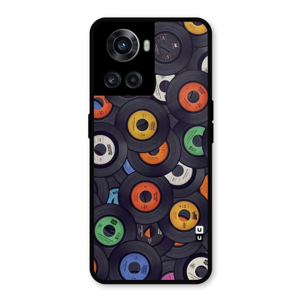 Colorful Disks Metal Back Case for OnePlus 10R
