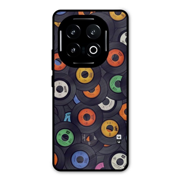 Colorful Disks Metal Back Case for iQOO 13