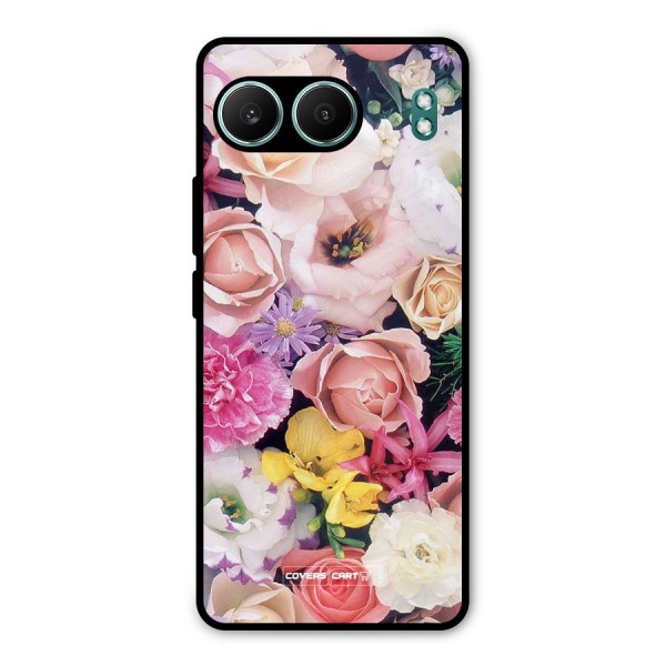 Colorful Roses Metal Back Case for OnePlus Nord 4