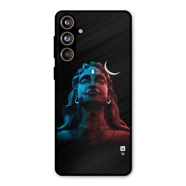 Colorful Shiva Metal Back Case for Galaxy F55