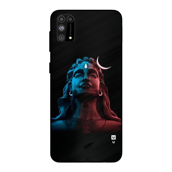 Colorful Shiva Metal Back Case for Galaxy M31