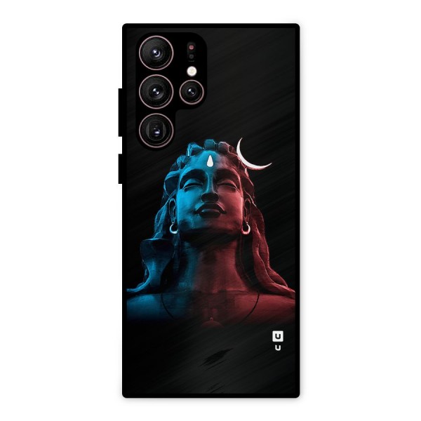 Colorful Shiva Metal Back Case for Galaxy S22 Ultra 5G