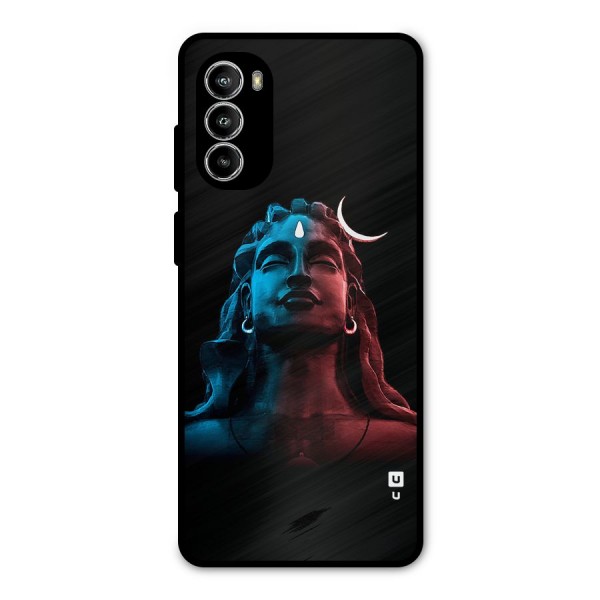 Colorful Shiva Metal Back Case for Moto G52