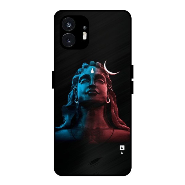 Colorful Shiva Metal Back Case for Nothing Phone 2