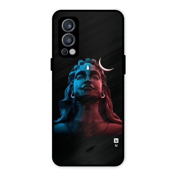 Colorful Shiva Metal Back Case for OnePlus Nord 2 5G