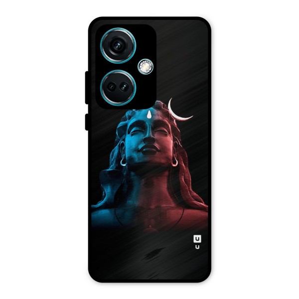 Colorful Shiva Metal Back Case for OnePlus Nord CE 3 5G