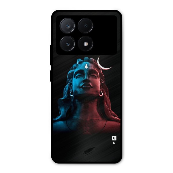 Colorful Shiva Metal Back Case for Poco X6 Pro