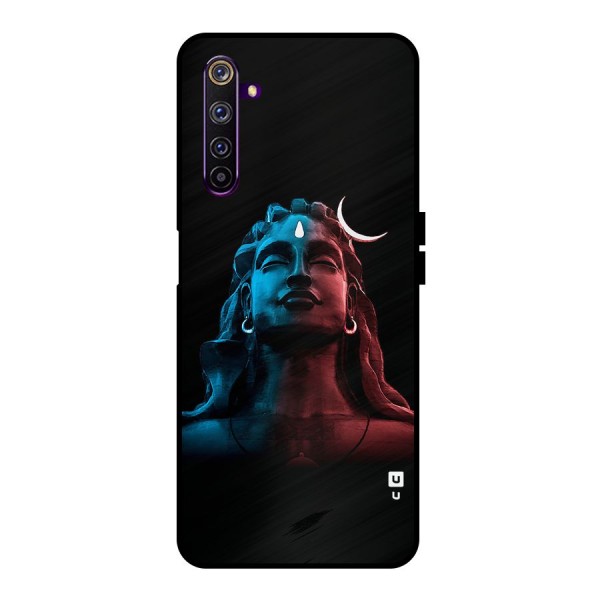 Colorful Shiva Metal Back Case for Realme 6 Pro